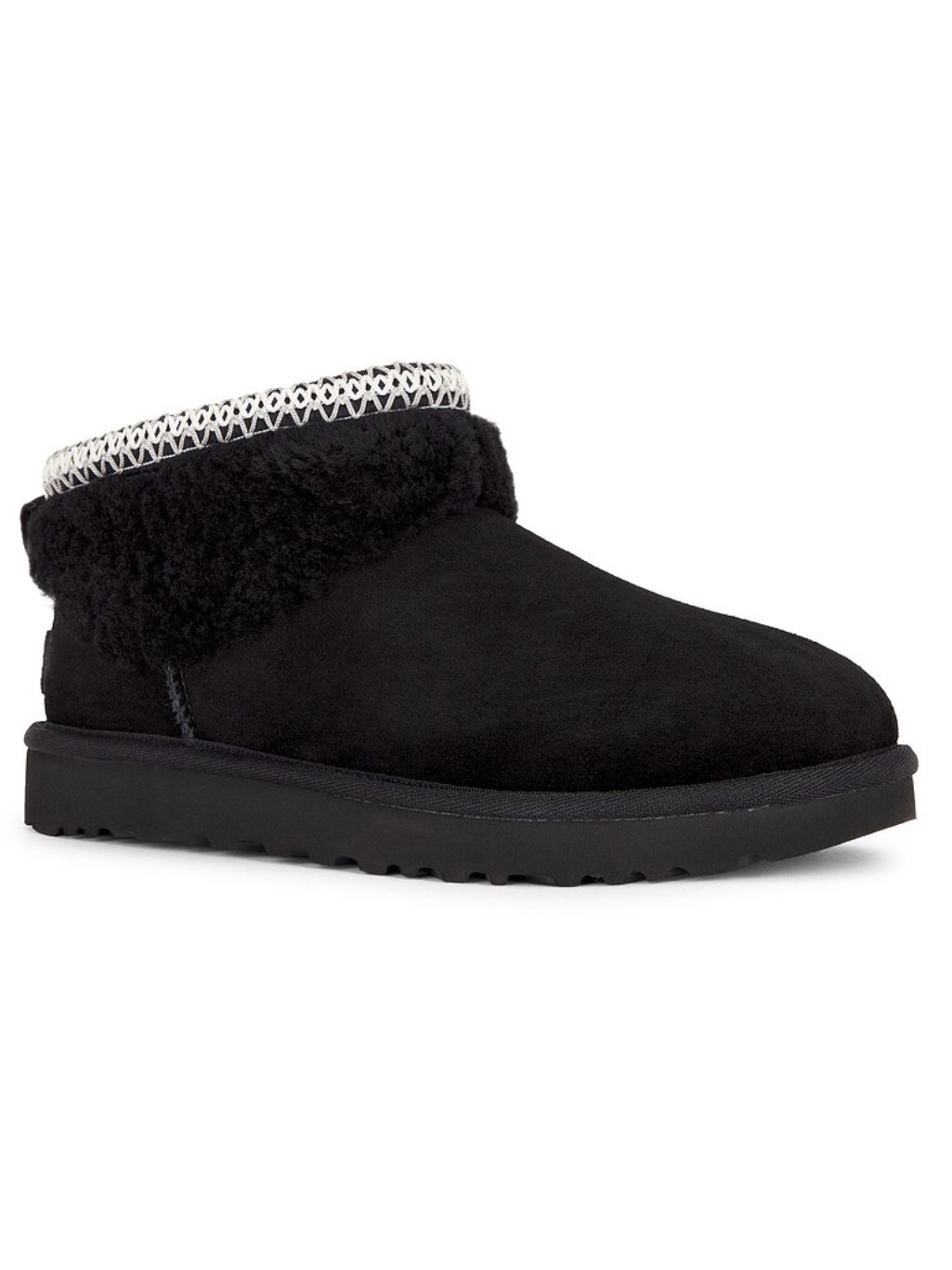 New Ugg Classic Ultra Mini Maxi Curly Boot